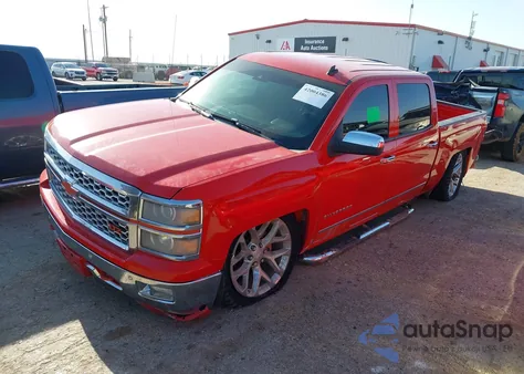 2014 Chevrolet Silverado 1500 1Lz from USA, damaged, VIN 3GCUKSECXEG508599